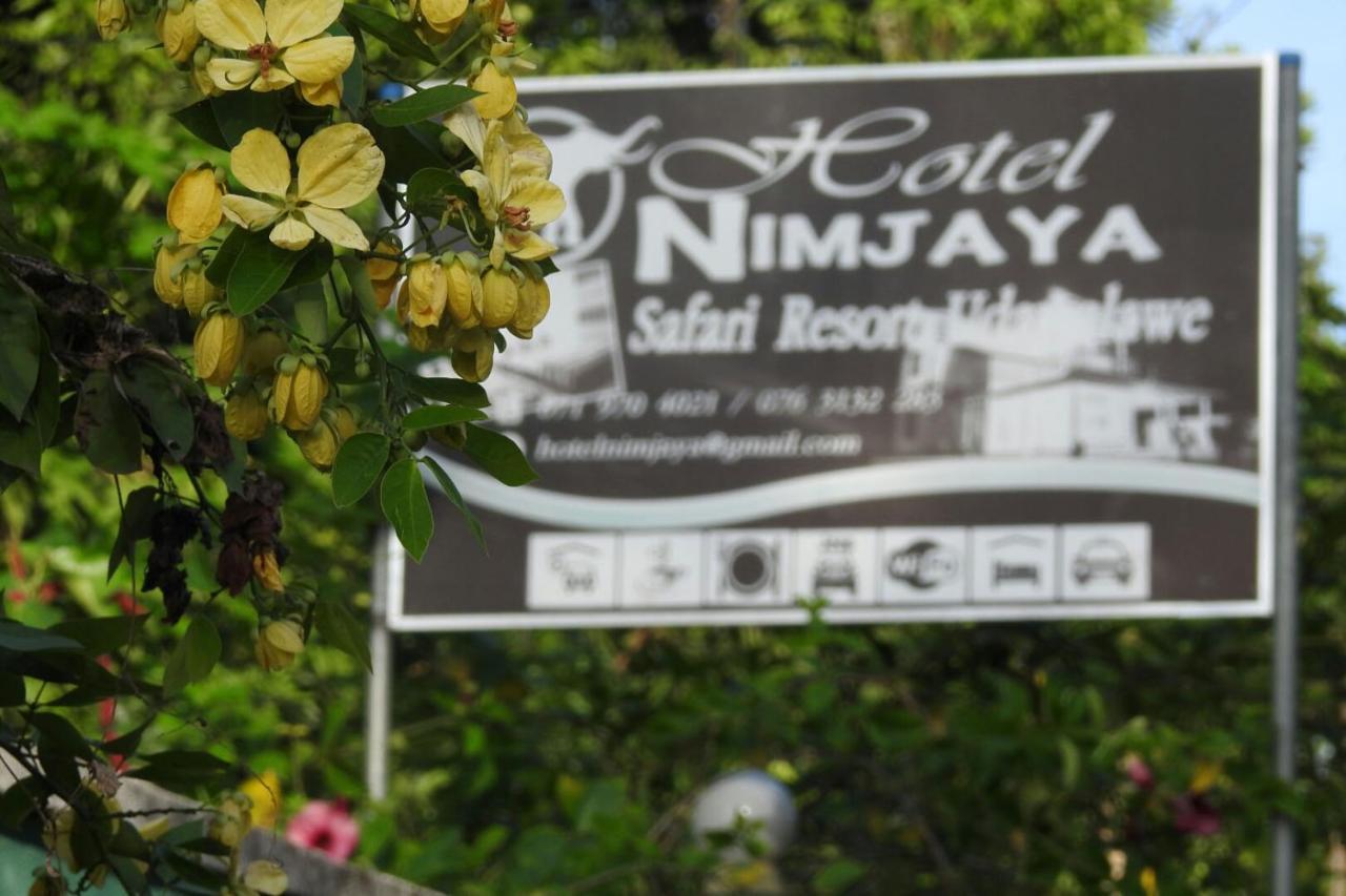 Hotel Nimjaya Udawalawe Exterior foto